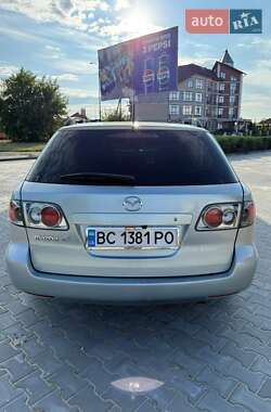 Универсал Mazda 6 2005 в 