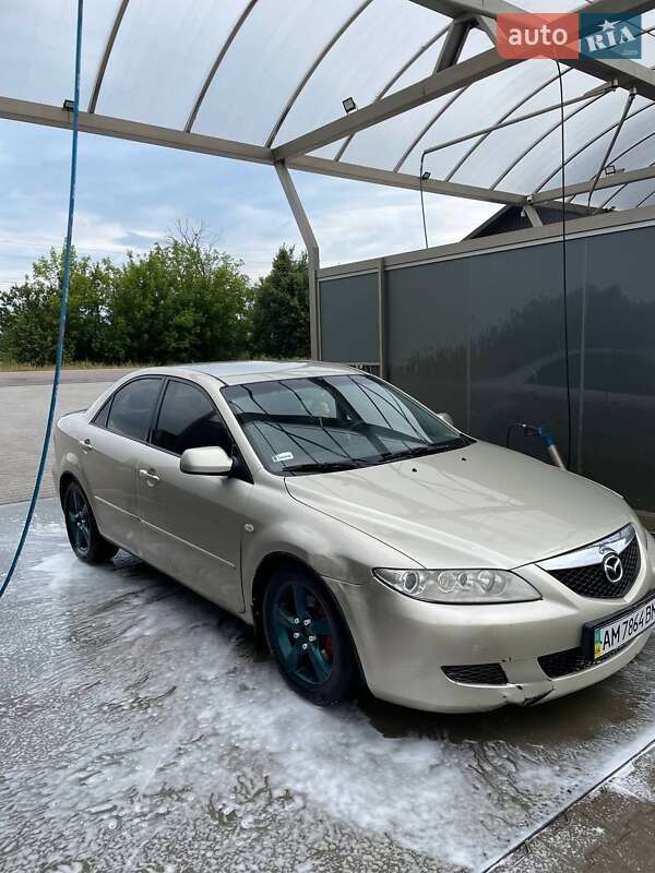 Седан Mazda 6 2003 в На Новой Боровой