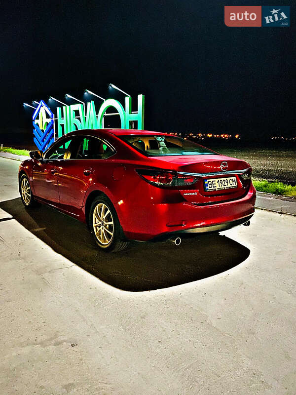 Седан Mazda 6 2015 в Николаеве