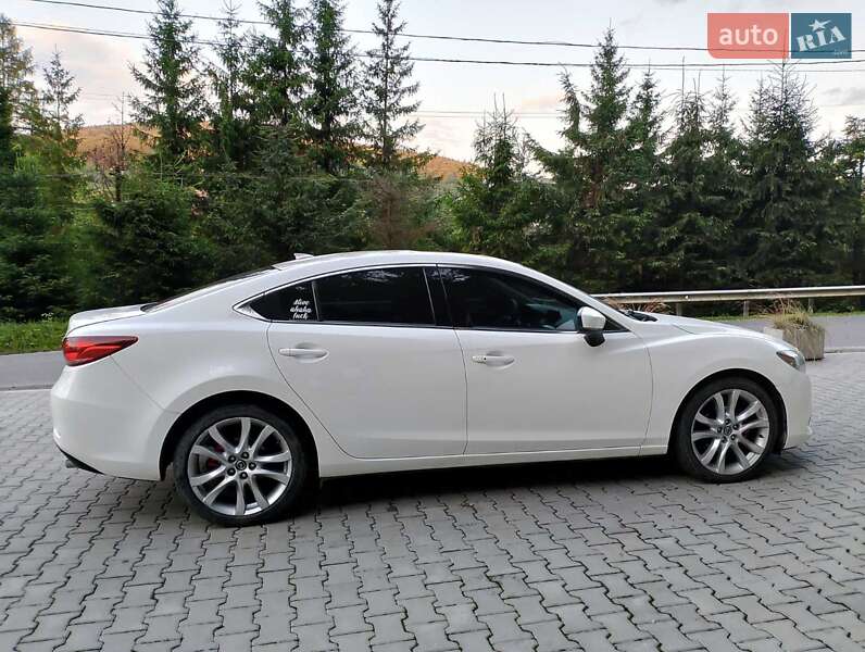 Седан Mazda 6 2016 в Бориславі