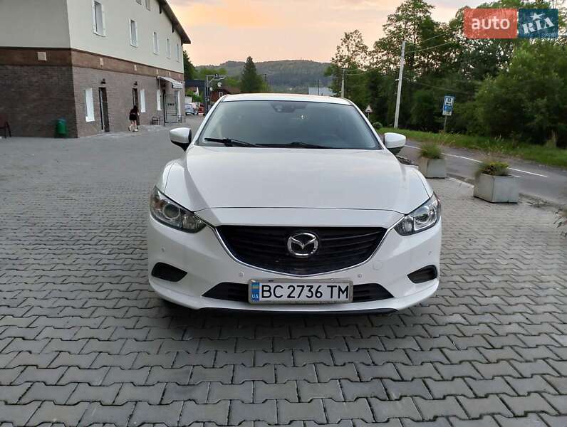 Седан Mazda 6 2016 в Бориславі