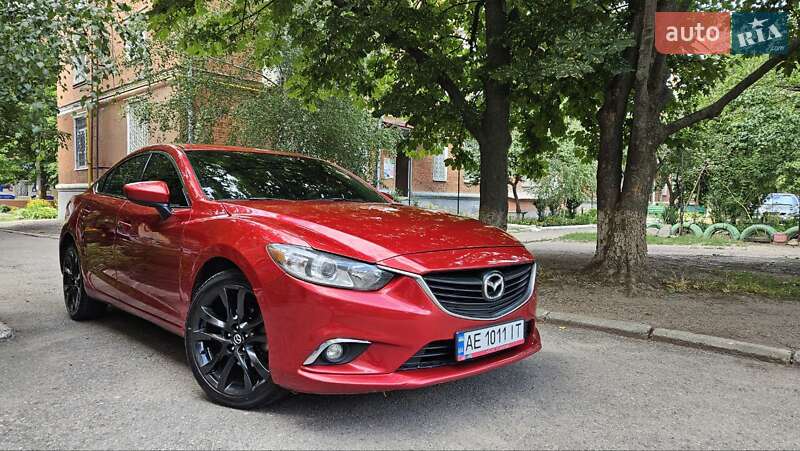 Седан Mazda 6 2014 в 
