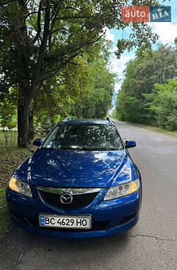 Универсал Mazda 6 2002 в Стрые