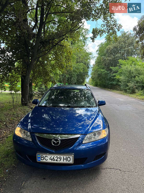 Универсал Mazda 6 2002 в Стрые