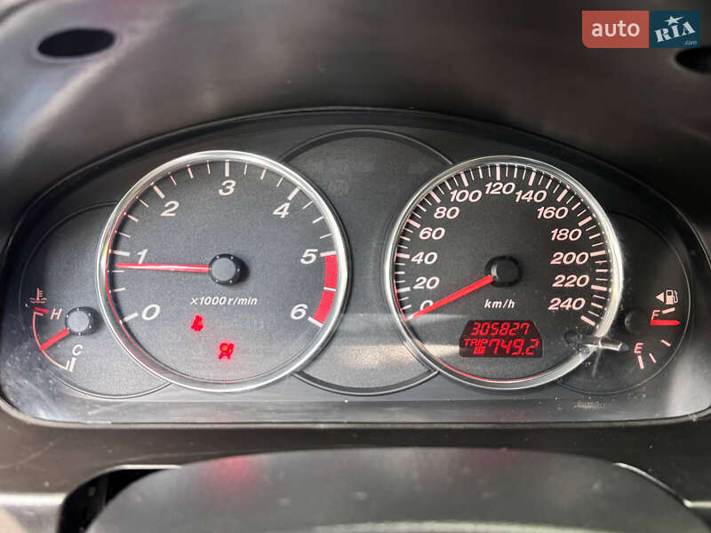 Универсал Mazda 6 2002 в Стрые