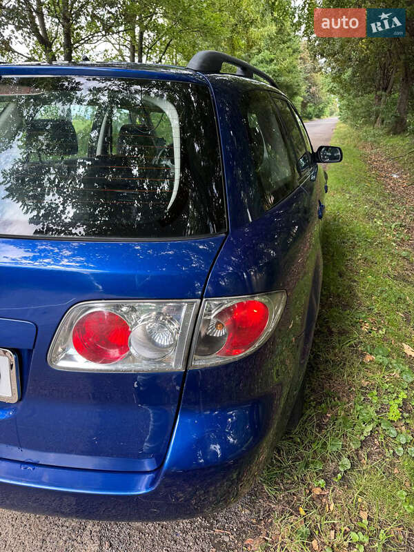 Универсал Mazda 6 2002 в Стрые