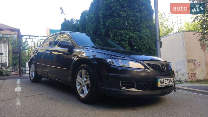 Седан Mazda 6 2006 в Киеве