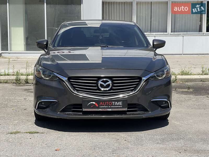 Седан Mazda 6 2015 в Дніпрі