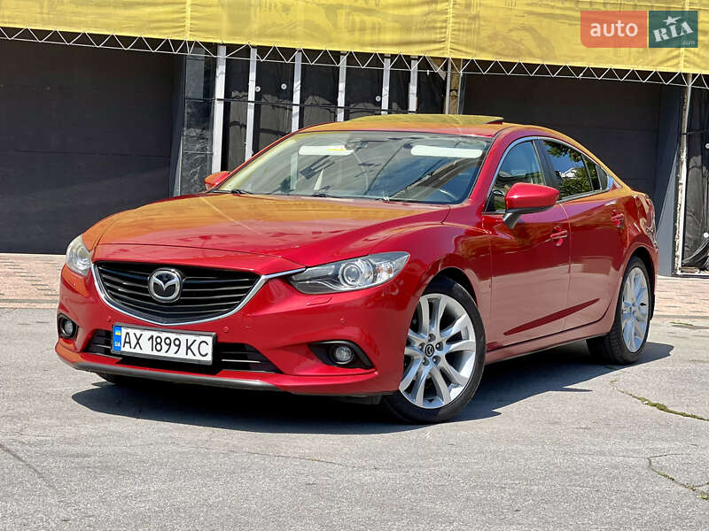 Mazda 6 2013