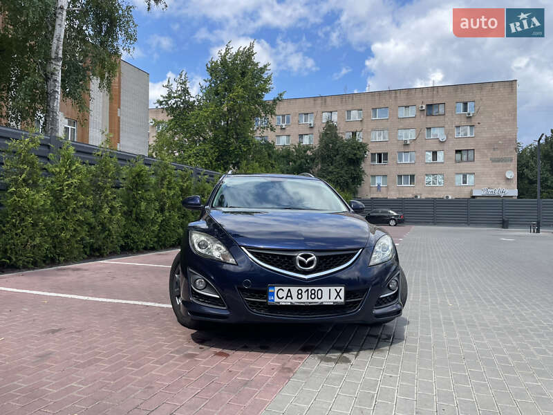 Универсал Mazda 6 2010 в Черкассах