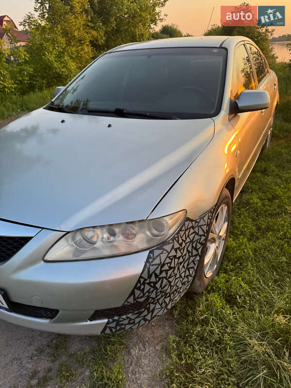 Лифтбек Mazda 6 2002 в Хмельницком