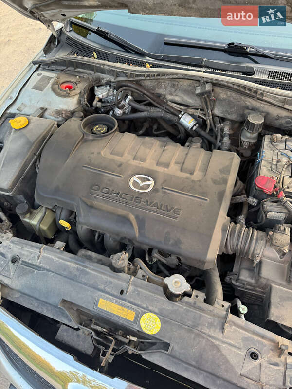 Лифтбек Mazda 6 2002 в Хмельницком
