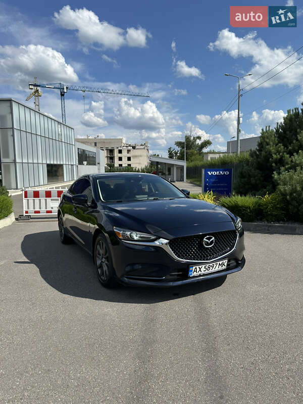 Mazda 6 2018
