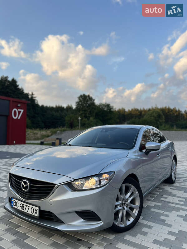 Седан Mazda 6 2016 в Львове