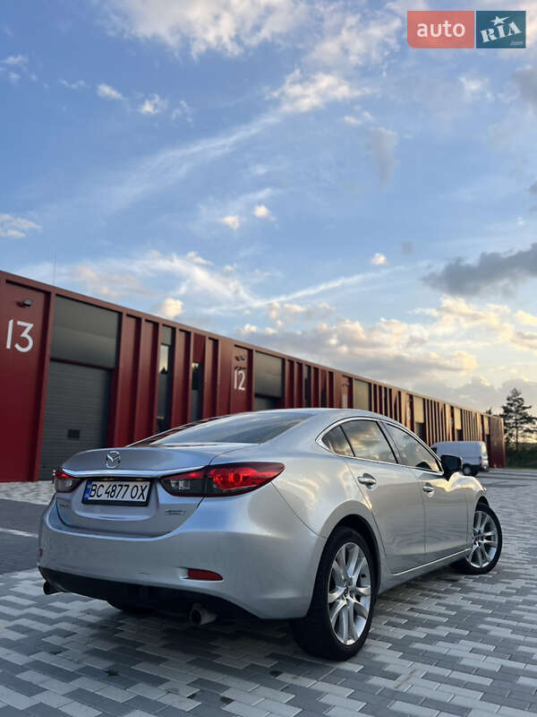 Седан Mazda 6 2016 в Львове