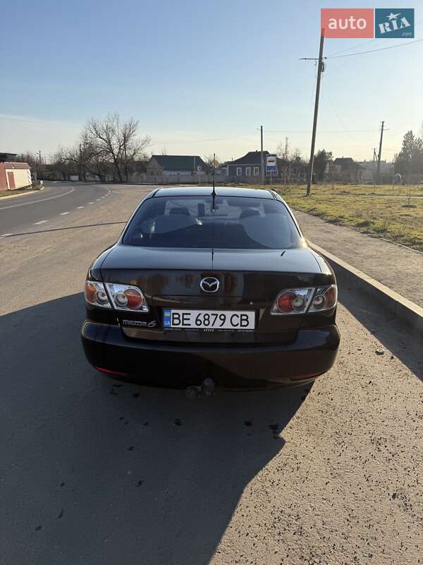 Седан Mazda 6 2005 в Вознесенске