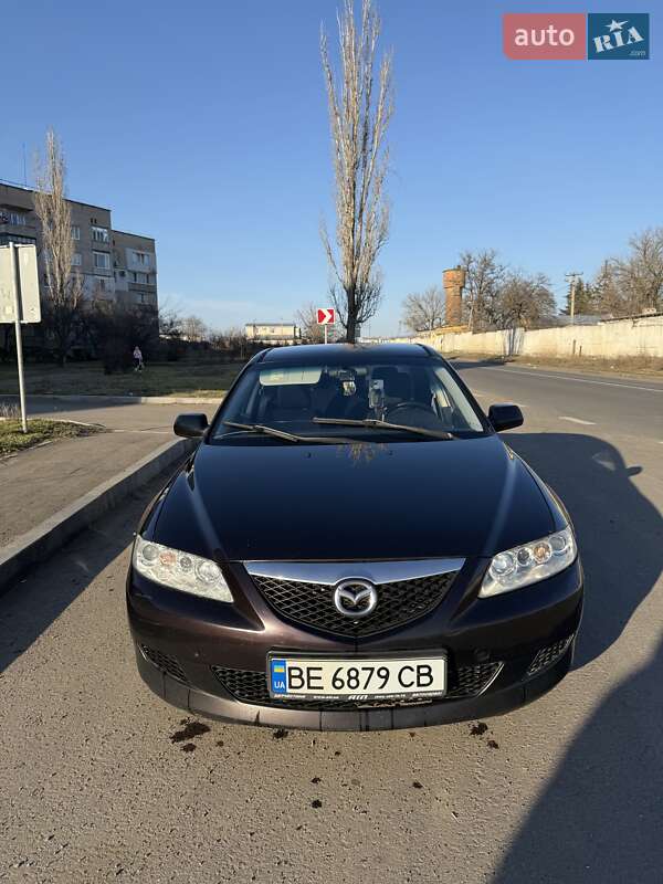Седан Mazda 6 2005 в Вознесенске