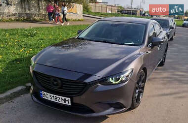 Седан Mazda 6 2017 в Львові