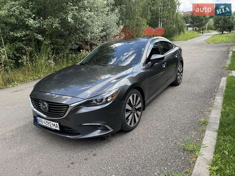 Mazda 6 2017