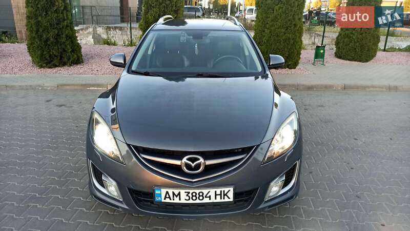 Универсал Mazda 6 2009 в Житомире