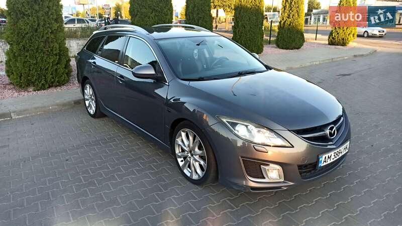 Универсал Mazda 6 2009 в Житомире