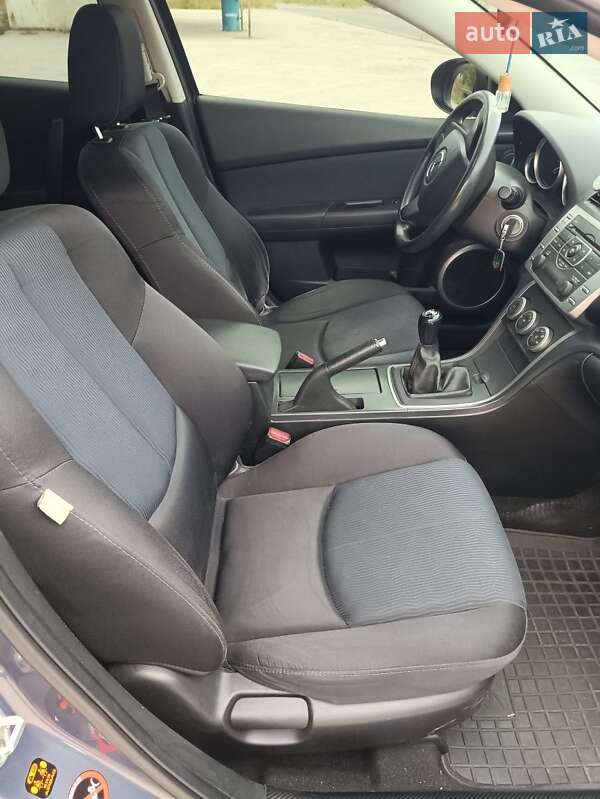 Универсал Mazda 6 2008 в Стрые