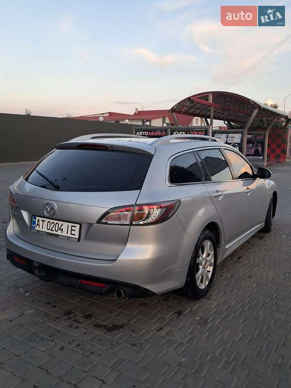 Універсал Mazda 6 2010 в Івано-Франківську