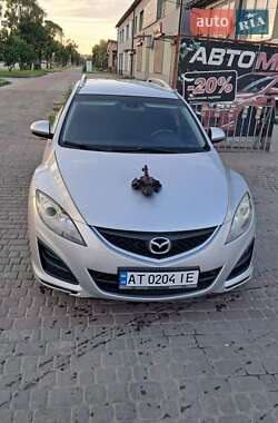 Універсал Mazda 6 2010 в Івано-Франківську