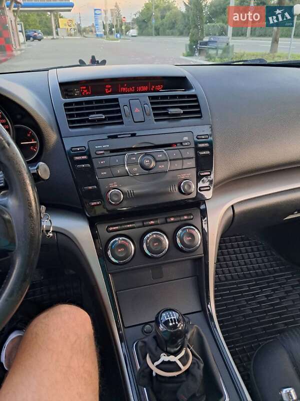 Універсал Mazda 6 2010 в Івано-Франківську