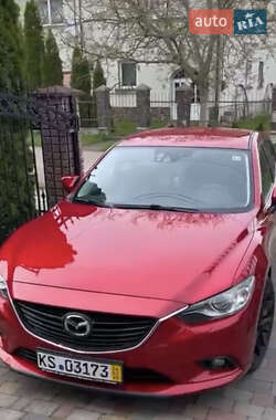 Седан Mazda 6 2012 в 