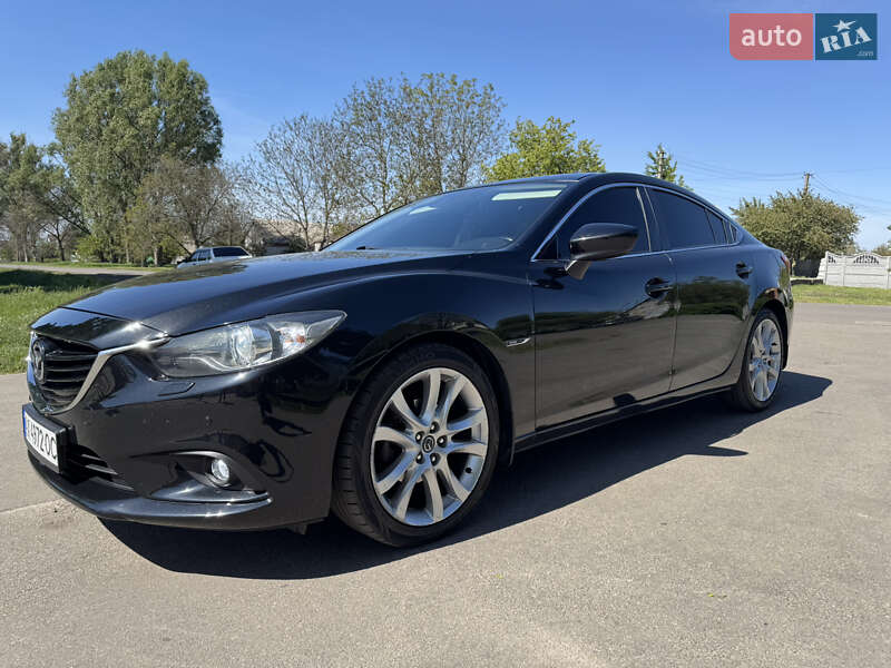 Mazda 6 2012