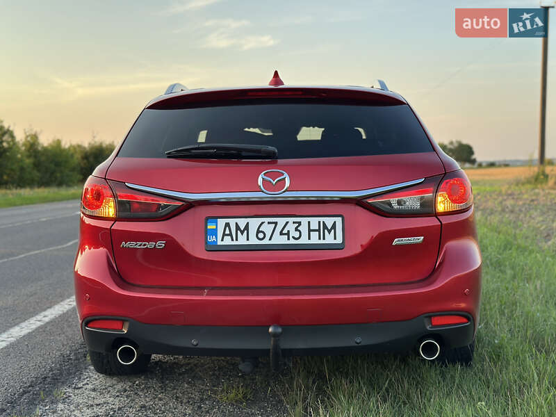 Универсал Mazda 6 2014 в Львове