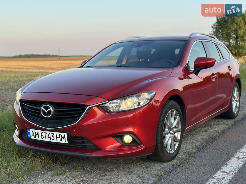 Универсал Mazda 6 2014 в Львове