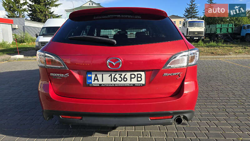 Универсал Mazda 6 2009 в Мироновке фото 8 Универсал Mazda 6 2009 в Мироновке