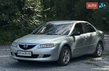 Седан Mazda 6 2004 в Звягеле