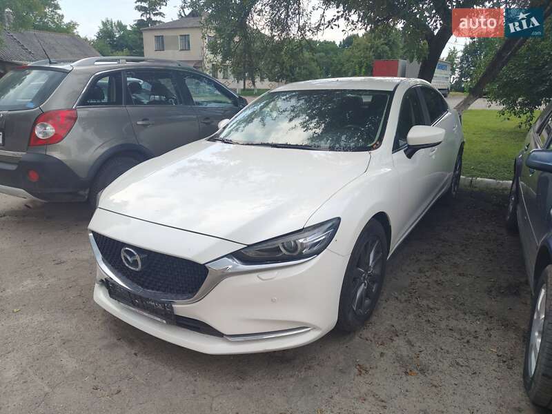 Mazda 6 2019