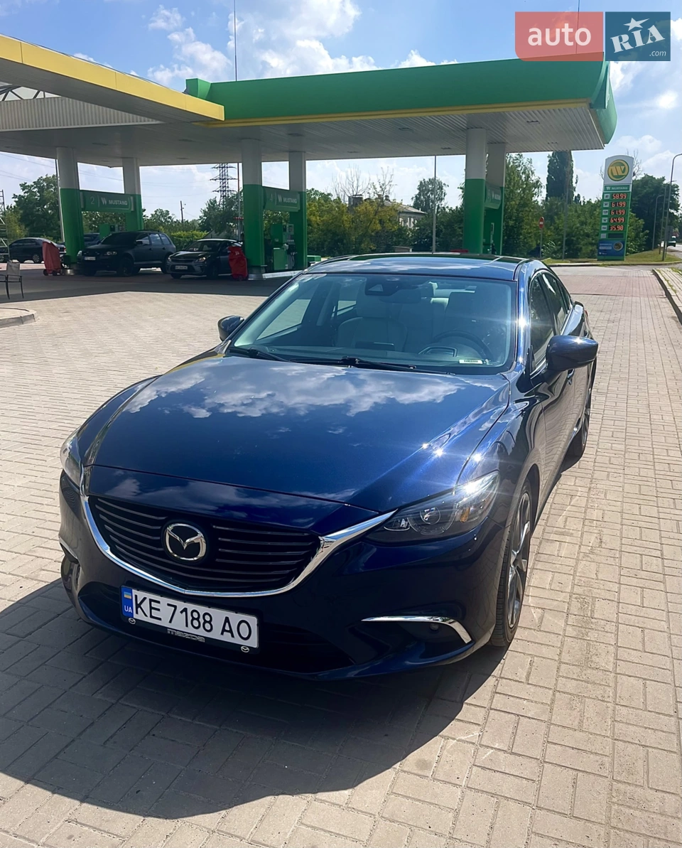 2016 Mazda 6 - мініатюра 22