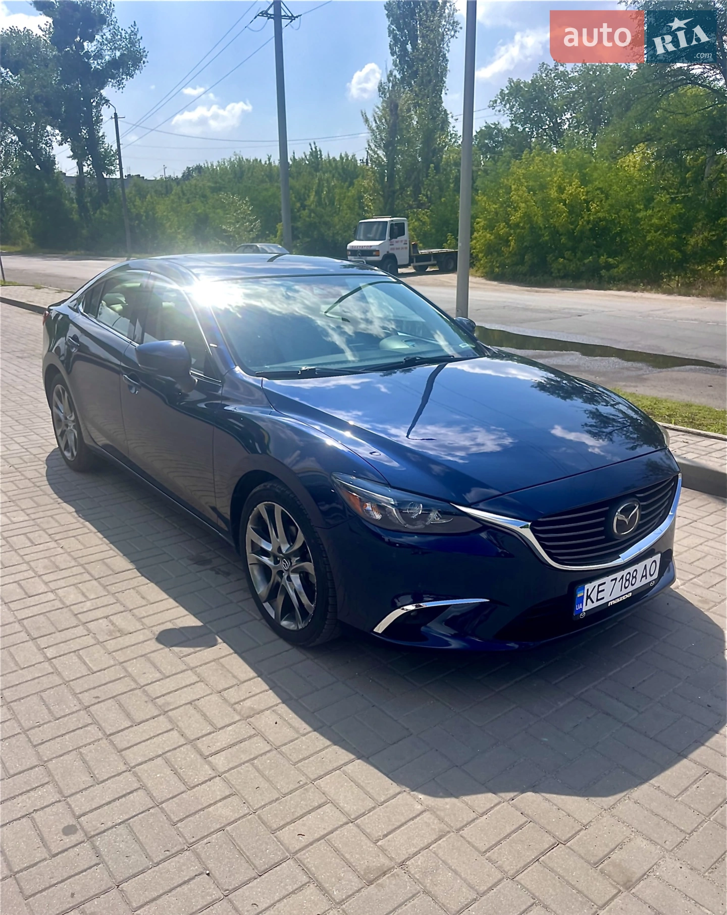 2017 Mazda 6 - мініатюра 7