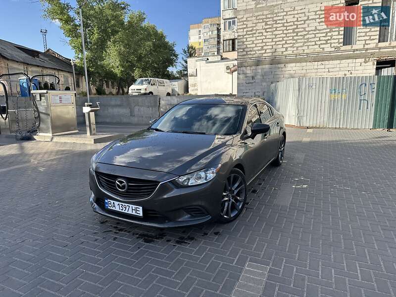 Седан Mazda 6 2015 в Кропивницком