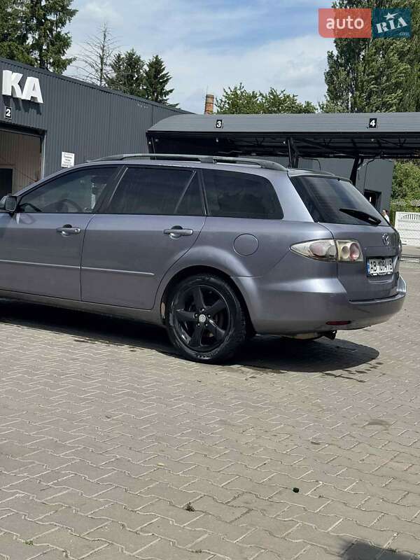Универсал Mazda 6 2003 в Хмельнике
