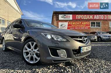 Универсал Mazda 6 2008 в Смеле