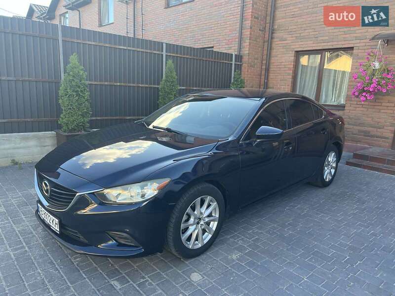 Седан Mazda 6 2015 в Вінниці