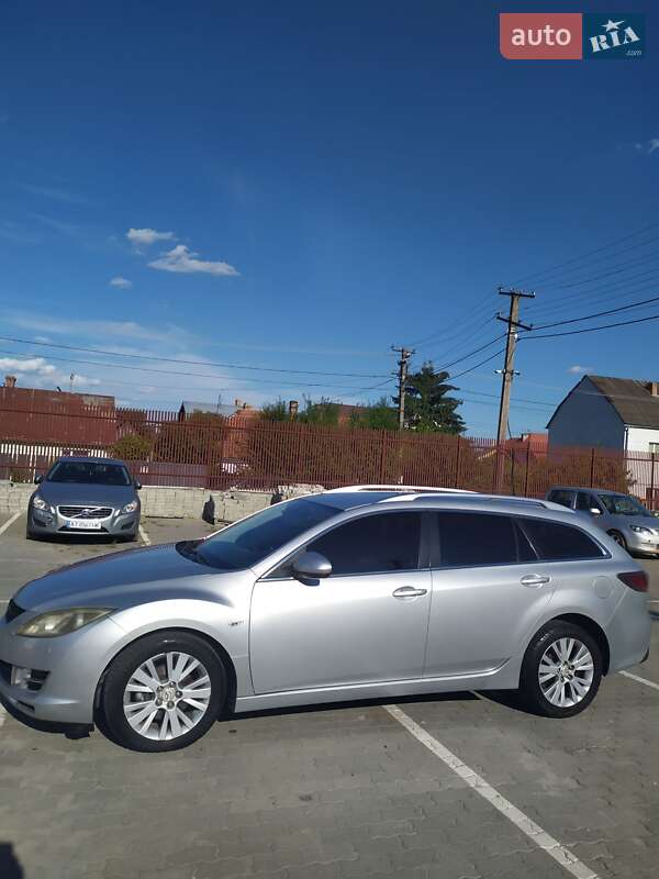 Универсал Mazda 6 2008 в Львове