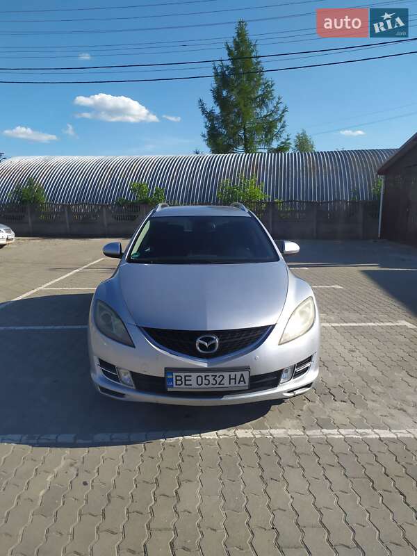 Универсал Mazda 6 2008 в Львове
