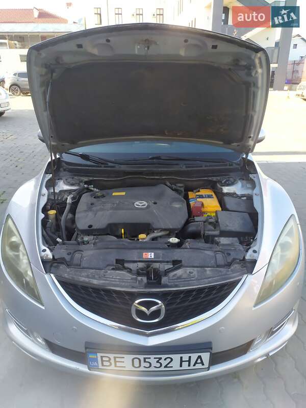 Универсал Mazda 6 2008 в Львове