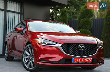 Седан Mazda 6 2018 в 