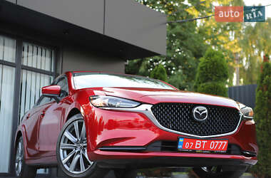 Седан Mazda 6 2018 в 