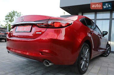 Седан Mazda 6 2018 в 