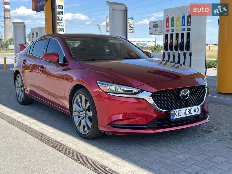 Mazda 6 2019