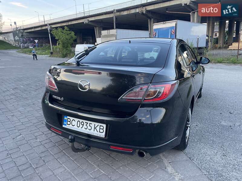 Лифтбек Mazda 6 2008 в Львове